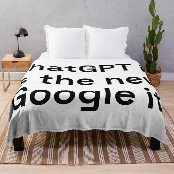Item preview, ChatGPT it is the new Google it designed and sold by PrintsyGal.