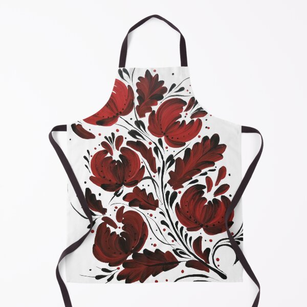 Item preview, Petrykivka painting composition designed and sold by Ihorkacrazy.