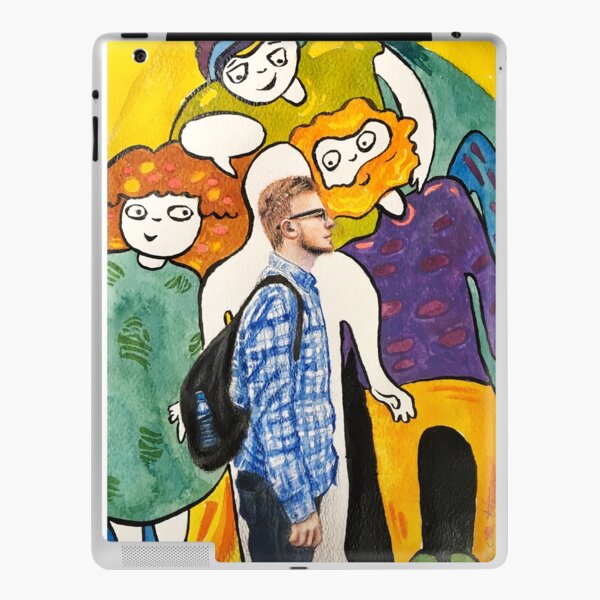 Angels Surround Us iPad Skin