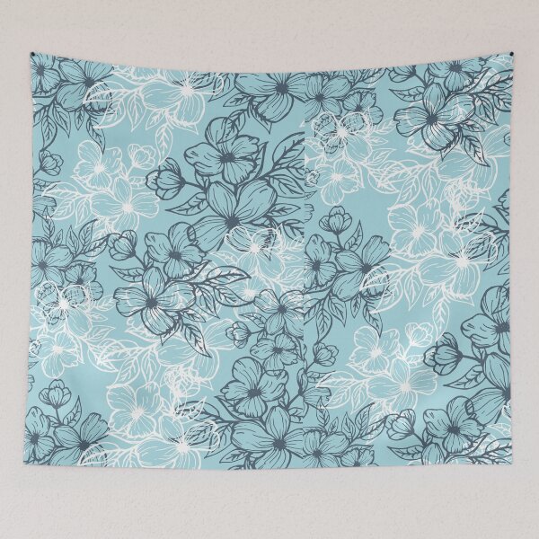 Aperçu de l'œuvre Motif floral de surface créée et vendue par Createwithstyle.