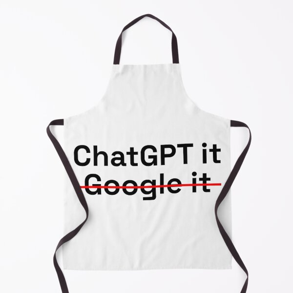 Item preview, ChatGPT it is the new Google it crossed out designed and sold by PrintsyGal.