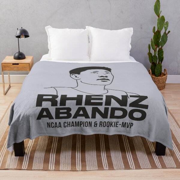 Item preview, Rhenz Abando, Novato-MVP y Campeón de la NCAA designed and sold by pineconebutter.
