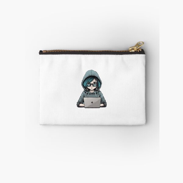 Item preview, Tech girl,  Hacker, hacker girl, Women in cybersecurity. designed and sold by ByNiran.