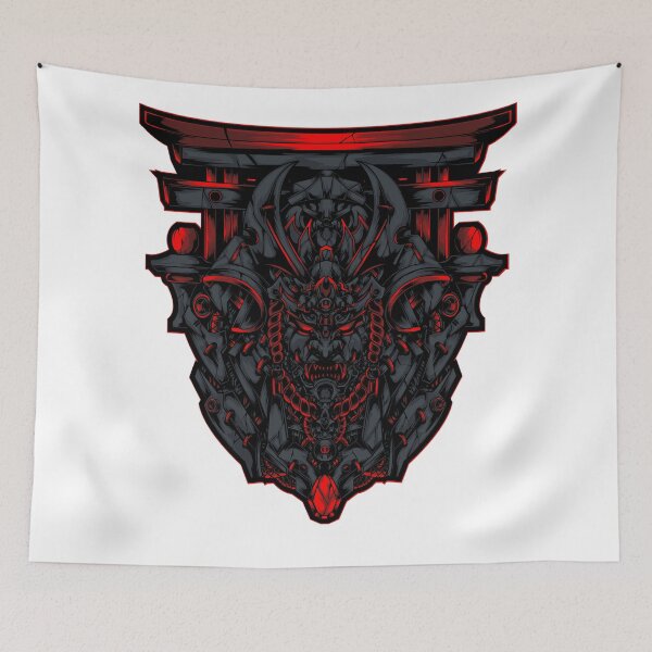 Item preview, samurai designed and sold by addict2reading.