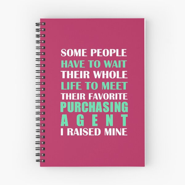 Item preview, Purchasing Agent I Raised Mine Mom Dad Parent designed and sold by AlwaysAwesome.