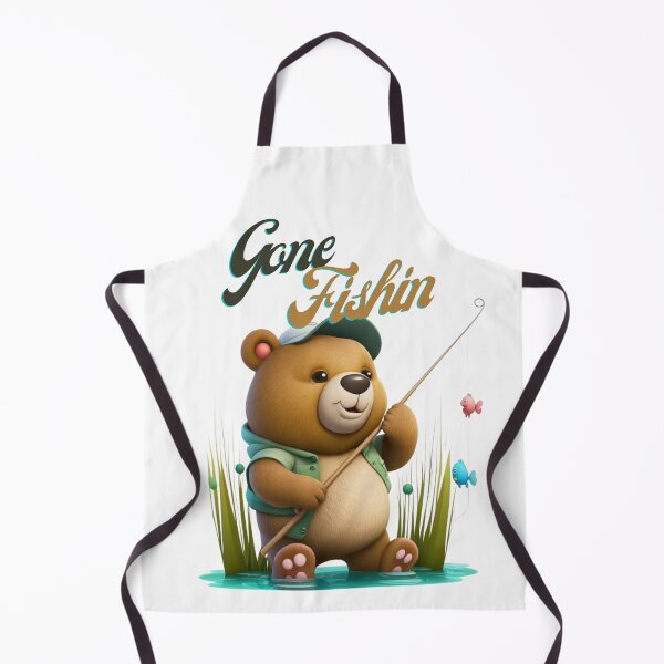 Item preview, Bear Necessities: Gone Fishin'! designed and sold by Johnsdesigns1.