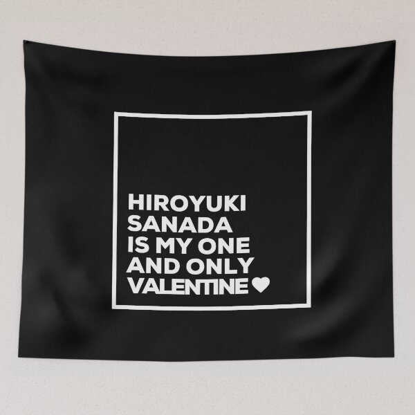 Item preview, Hiroyuki Sanada Is My One And Only Valentine ❤️ designed and sold by Itsheartshop.