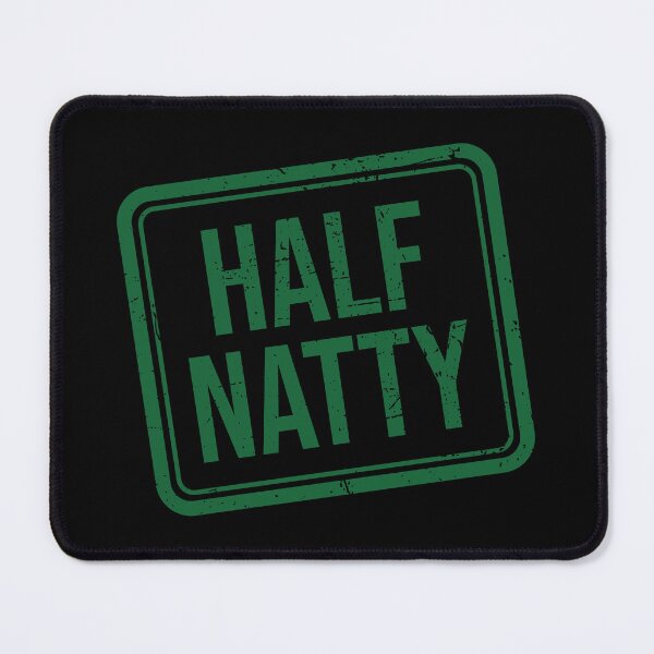 Item preview, Half Natty Vintage Green Stamp designed and sold by bolkibox.