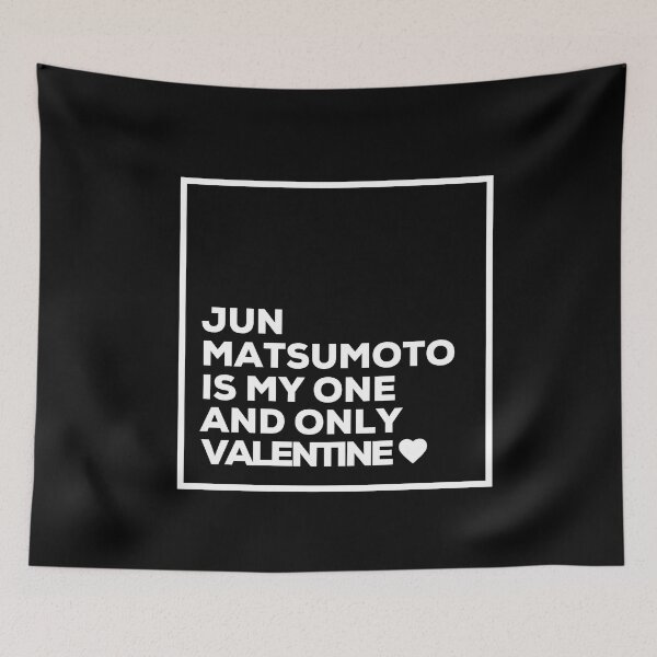 Item preview, Jun Matsumoto Is My One And Only Valentine ❤️ designed and sold by Itsheartshop.