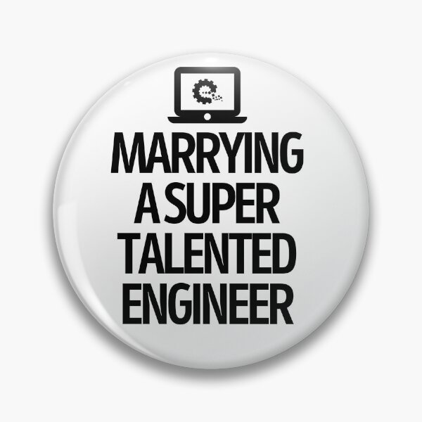 Item preview, Marrying a super talented engineer designed and sold by mksjr.