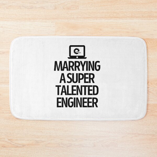 Item preview, Marrying a super talented engineer designed and sold by mksjr.