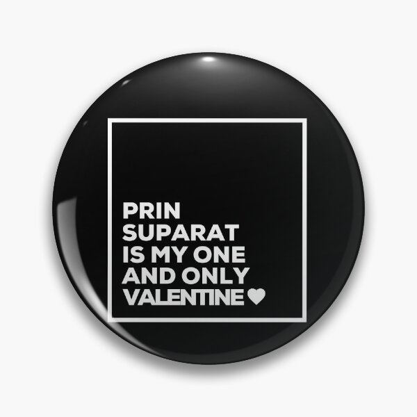 Item preview, Prin Suparat Is My One And Only Valentine ❤️ designed and sold by Itsheartshop.