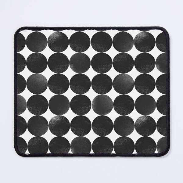 Item preview, Black Circle pattern designed and sold by Print-Designs.