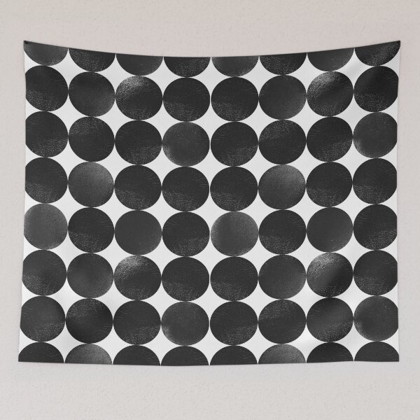 Item preview, Black Circle pattern designed and sold by Print-Designs.