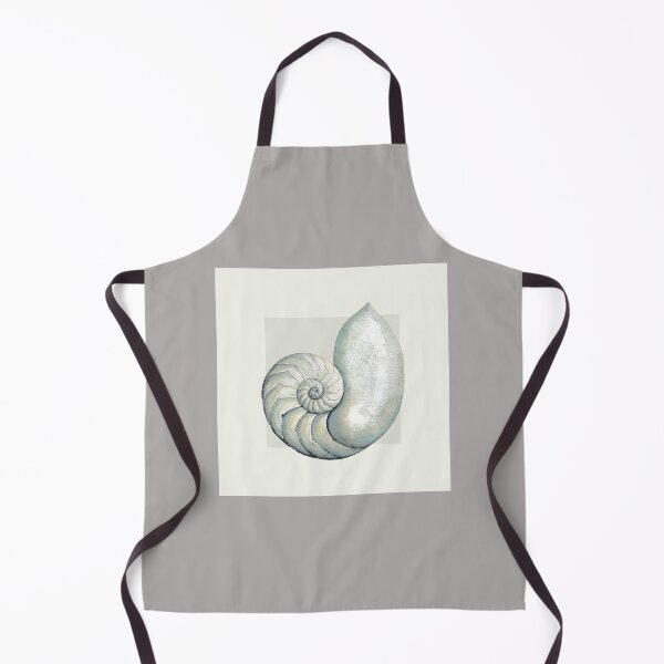Item preview, Nautilus sea shell in neutral designed and sold by LisaLeQuelenec.