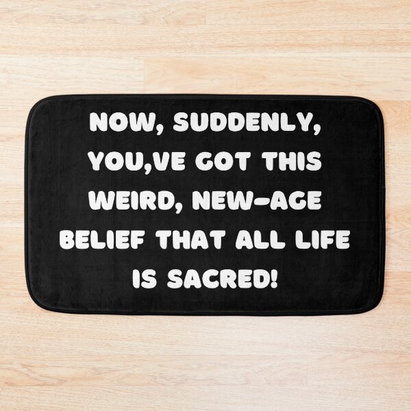 Item preview, Vigilante peacemaker Quote designed and sold by adelferhat.