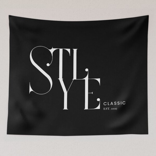 Item preview, Classic Style designed and sold by Glashu.