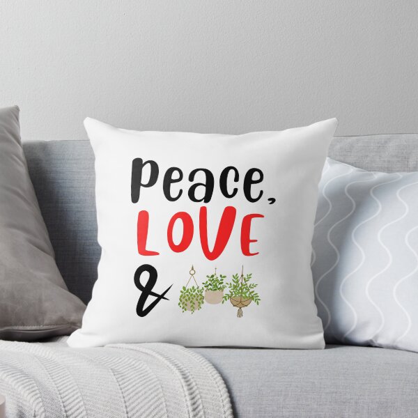 Item preview, Peace Love and Plants, Willow Days designed and sold by avit1.