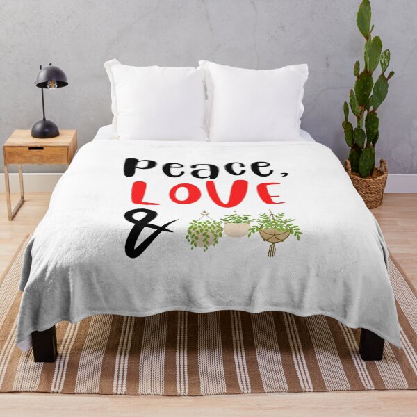 Item preview, Peace Love and Plants, Willow Days designed and sold by avit1.