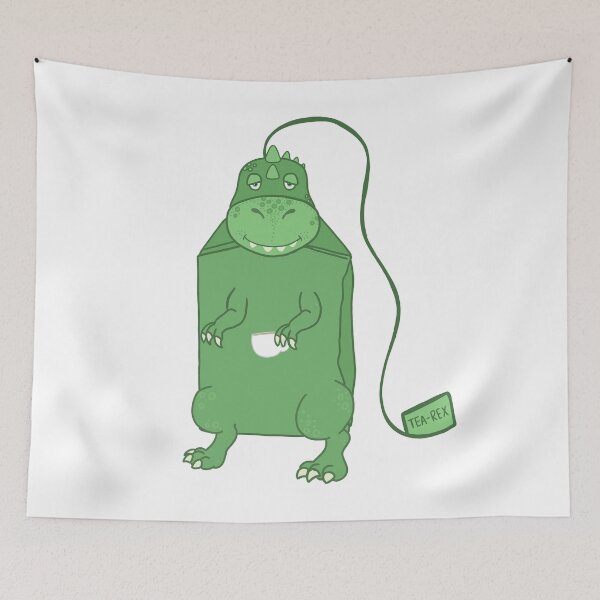 Item preview, Tea-Rex designed and sold by regsdoodles.