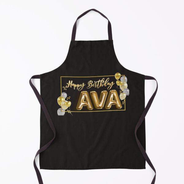 Item preview, Happy Birthday AVA, AVA, happy birthday ava, birthday, happy birthday, for ava, ava birthday designed and sold by Celebrationist.