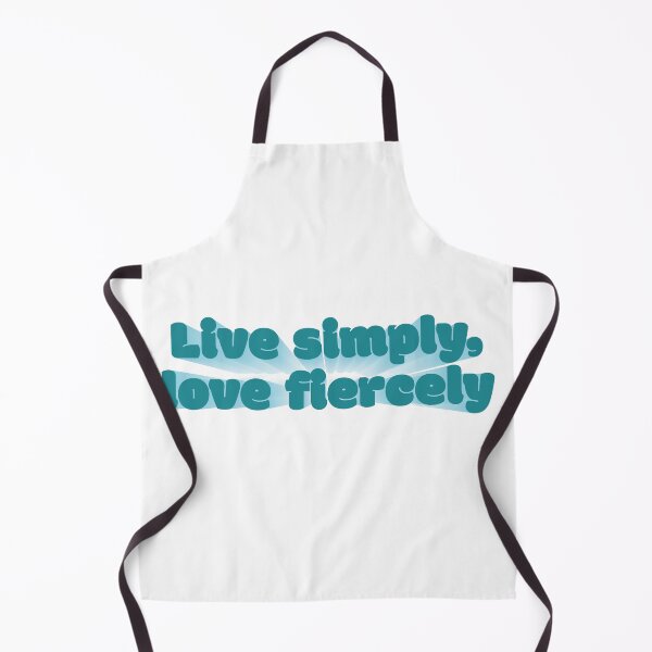 Item preview, Live simply, love fiercely designed and sold by RoboRaphael.