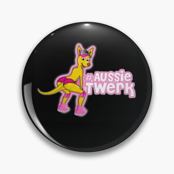 Artikelvorschau, australisches Känguru-Twerking entworfen und verkauft von Fannycat1.