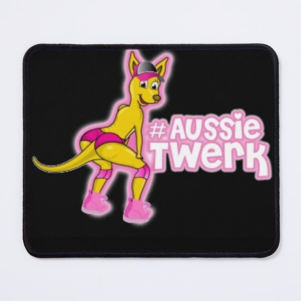 Item preview, australian kangaroo twerking designed and sold by Fannycat1.
