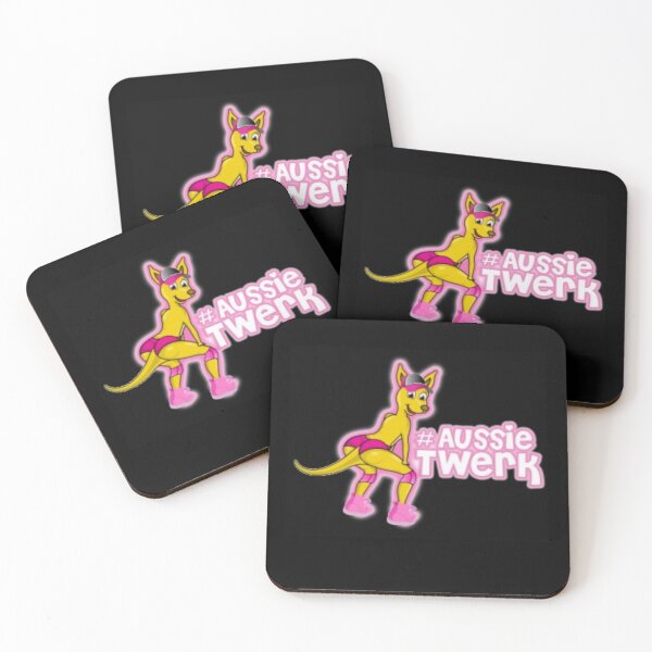 Aperçu de l'œuvre Australian kangaroo twerk créée et vendue par Fannycat1.