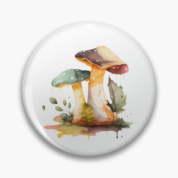Item preview, Fungal Delight - Boletus Mushroom Illustration designed and sold by AdaRecordShop.