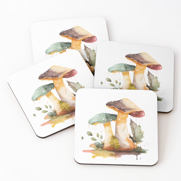 Item preview, Fungal Delight - Boletus Mushroom Illustration designed and sold by AdaRecordShop.