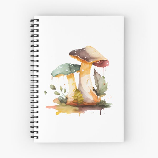 Item preview, Fungal Delight - Boletus Mushroom Illustration designed and sold by AdaRecordShop.