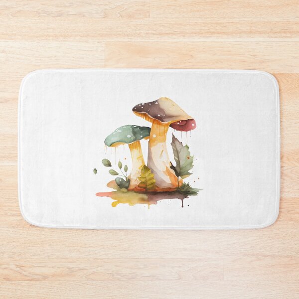 Item preview, Fungal Delight - Boletus Mushroom Illustration designed and sold by AdaRecordShop.