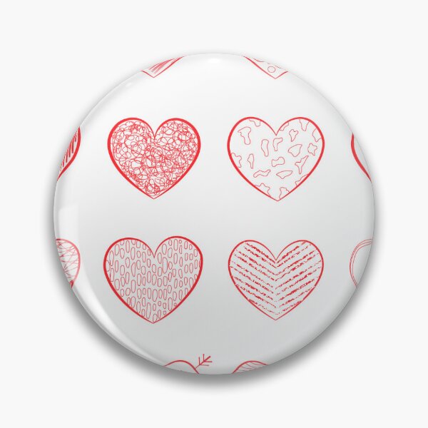 Item preview, Red hearts  designed and sold by BojanaD.