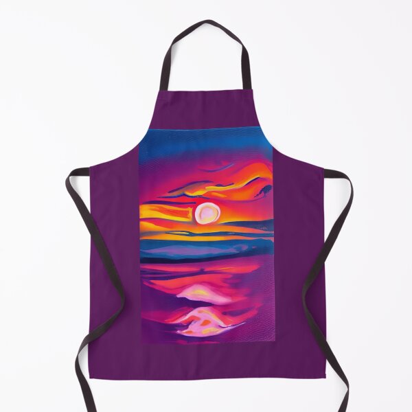 Item preview, Vibrant sunset painting designed and sold by Gaspar Avila.