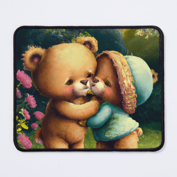 Item preview, Two bears snuggling II designed and sold by BelowHorizon.
