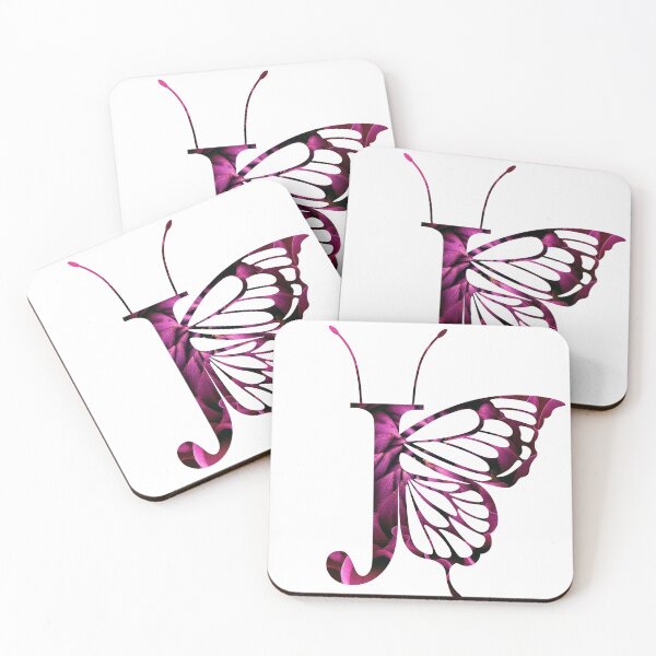 Item preview, Letter J Butterfly designed and sold by anbeth73.