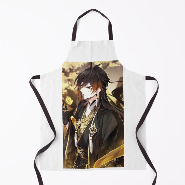 Item preview, Zhongli Genshin Impact in Traditional Chinese Hanfu Gensin Impact Morax Genshin Impact Rex Lapis Zhongli Merchandise Genshin Merchandise designed and sold by feach.
