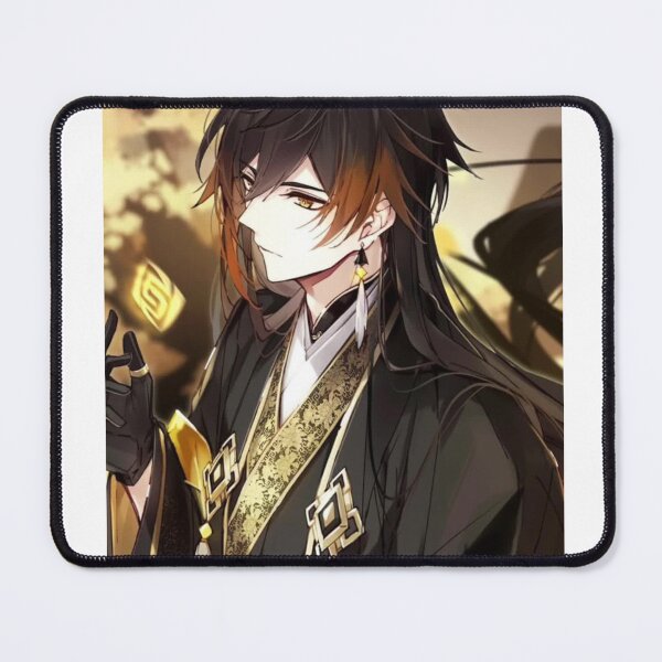 Artikelvorschau, Zhongli Genshin Impact in traditionellem Chinesisch Hanfu Gensin Impact Morax Genshin Impact Rex Lapis Zhongli Merchandise Genshin Merchandise entworfen und verkauft von feach.