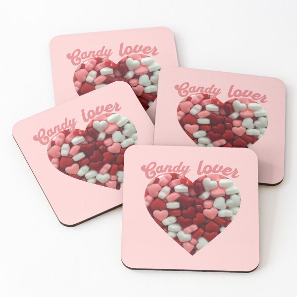 Item preview, Candy Lover - Love - Heart designed and sold by designerpriti.
