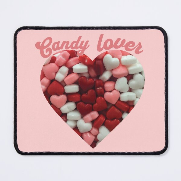 Item preview, Candy Lover - Love - Heart designed and sold by designerpriti.