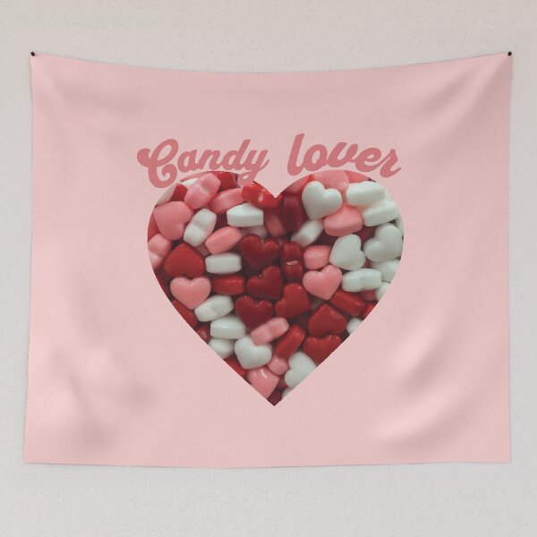 Item preview, Candy Lover - Love - Heart designed and sold by designerpriti.