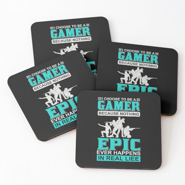 Item preview, I choose to be a gamer because nothing epic in real life designed and sold by Cordiality.