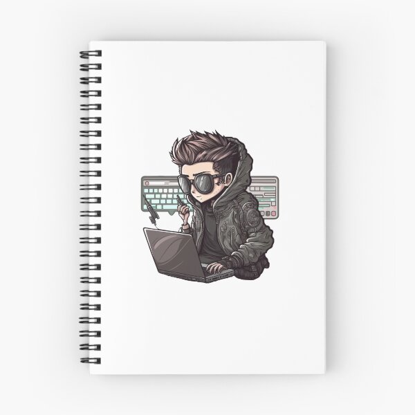 Item preview, Tech guy, IT guy, Hacker, hacker guy. designed and sold by ByNiran.