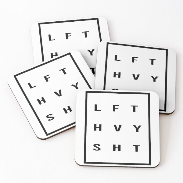 Item preview, LFT HVY SHT Weightlifting designed and sold by teeteeworld.