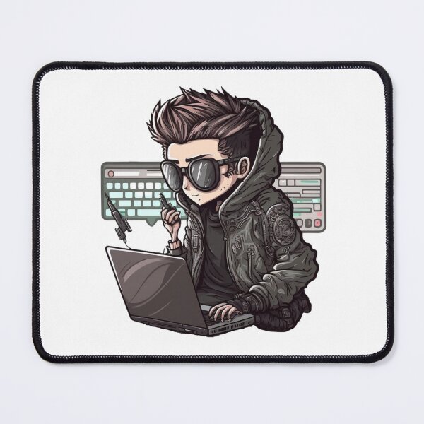 Item preview, Tech guy, IT guy, Hacker, hacker guy. designed and sold by ByNiran.