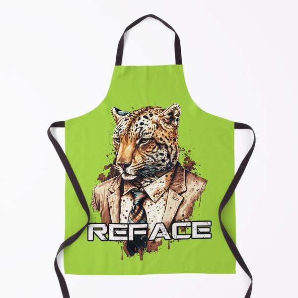 Item preview, Reface Human Leopard designed and sold by Schamann.