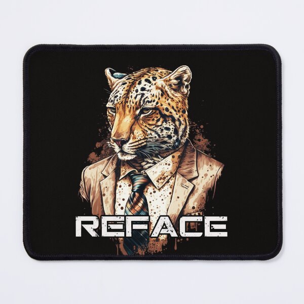 Item preview, Reface Human Leopard designed and sold by Schamann.