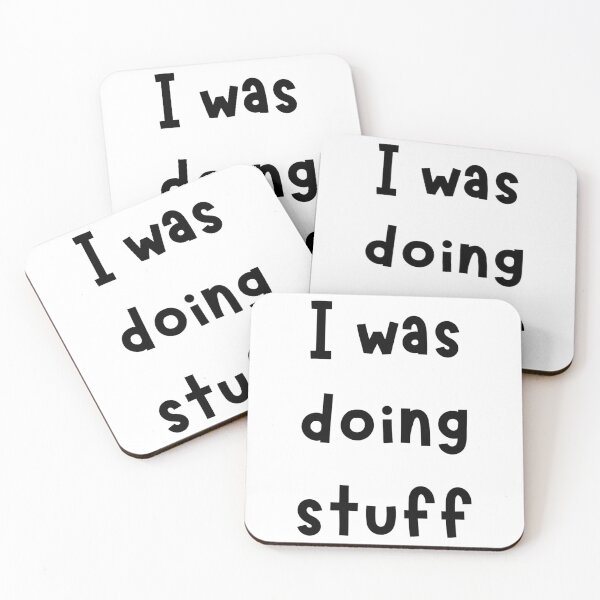 Item preview, I was doing stuff I'm stuff designed and sold by noha alzohbi.