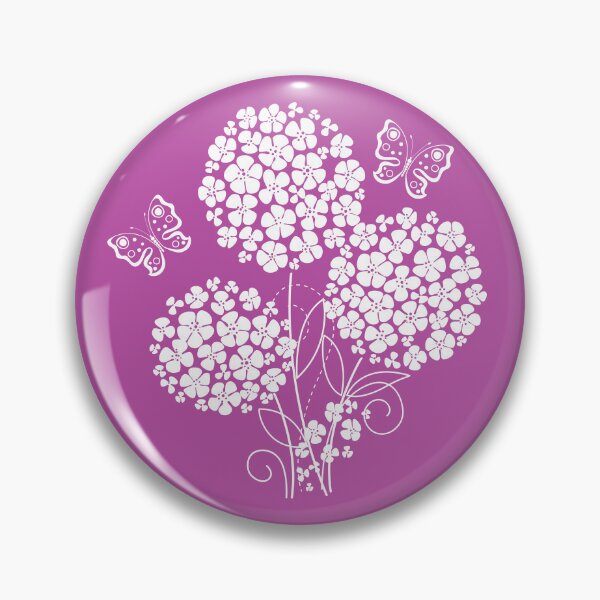 Item preview, A Bouquet Of White Flowers With Butterflies, Monochrome designed and sold by Tasha-design.